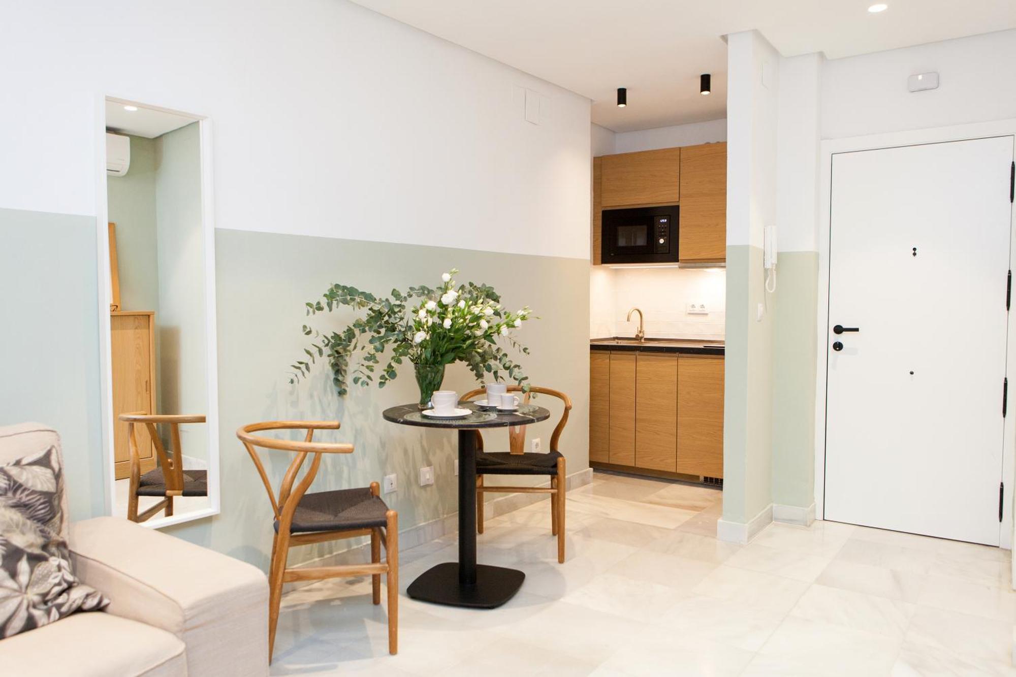 Galera Suites Seville Exterior photo