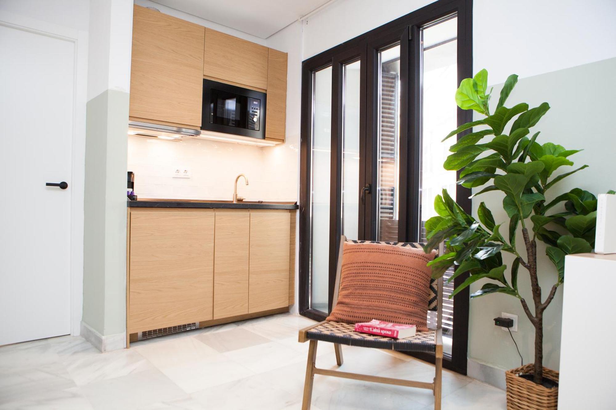 Galera Suites Seville Exterior photo