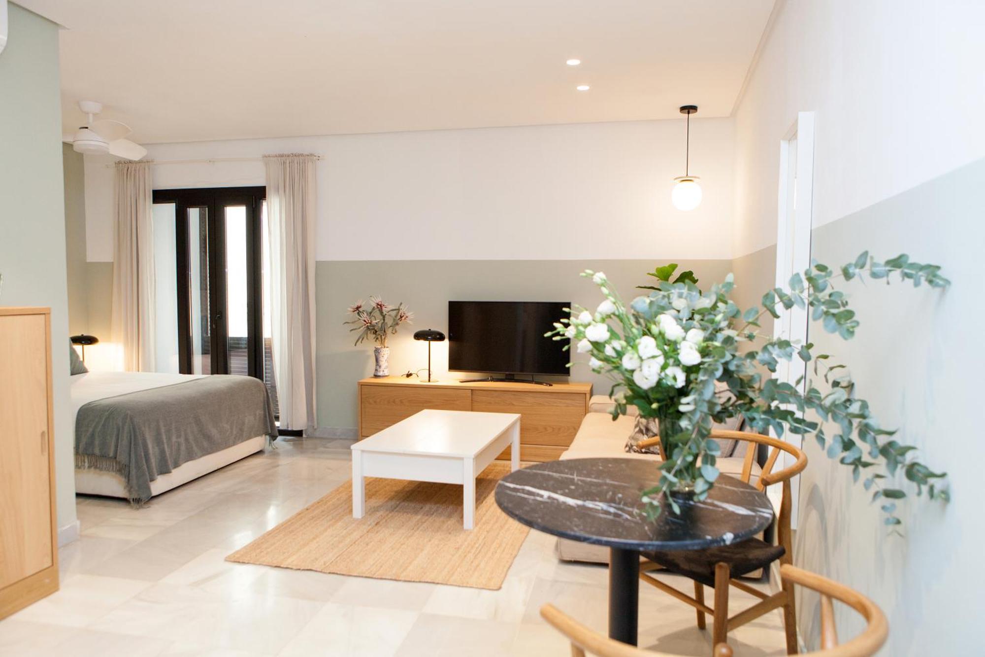 Galera Suites Seville Exterior photo
